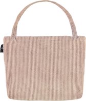 Wallabag Velours Côtelé Pink