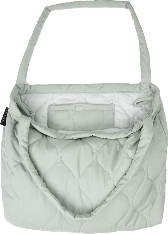Wallabag Snow Matelasse Green van Pottery Barn — afbeelding 3