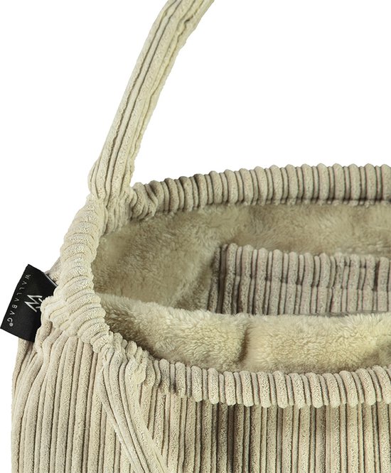 Wallabag Corduroy Brown van WALLABAG — afbeelding 2