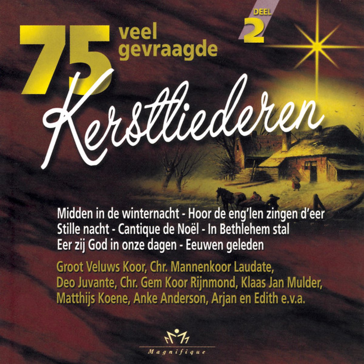 75 veel gevraagde Kerstliederen deel 2 (4cd boxset)