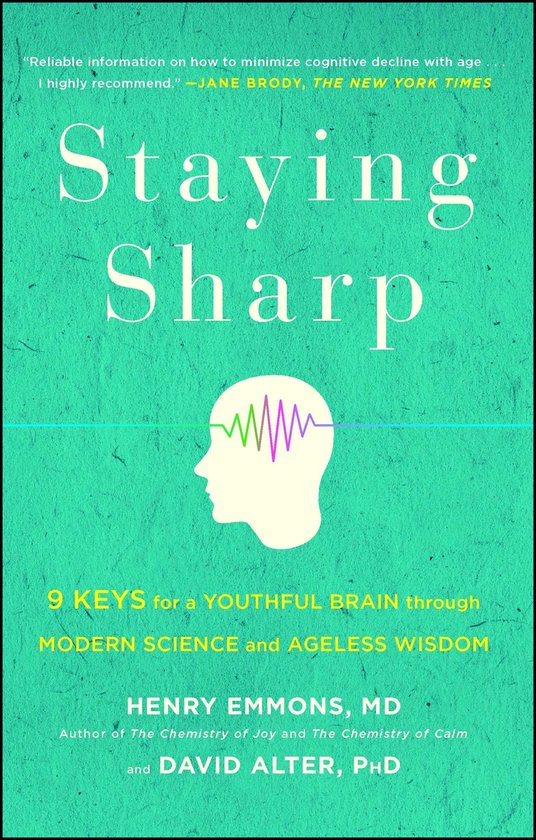ISBN Staying Sharp, Anglais, Livre de poche, 288 pages