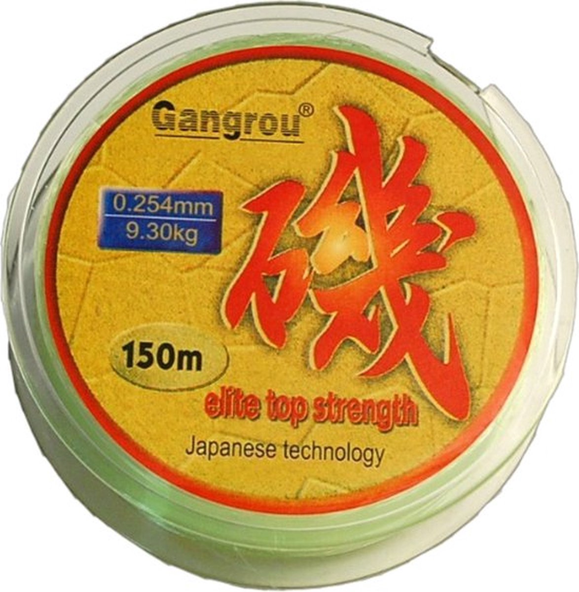 Gangrou vislijn 150m 0.186mm 4.75kg