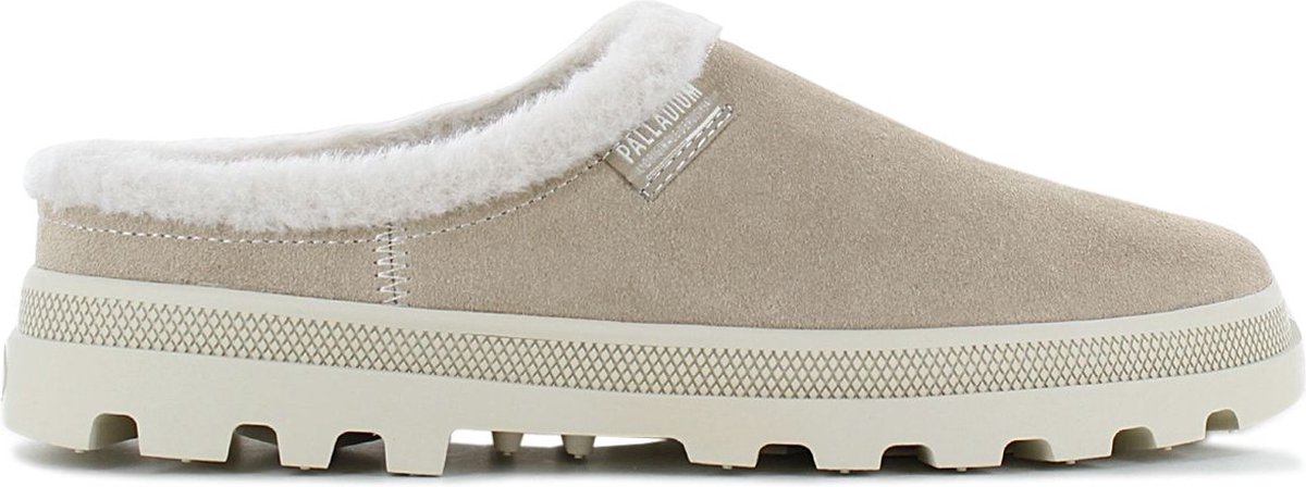 PALLADIUM Palladune Mule Pantoffels Slippers Leer 74337-271-M Warm Zand-m