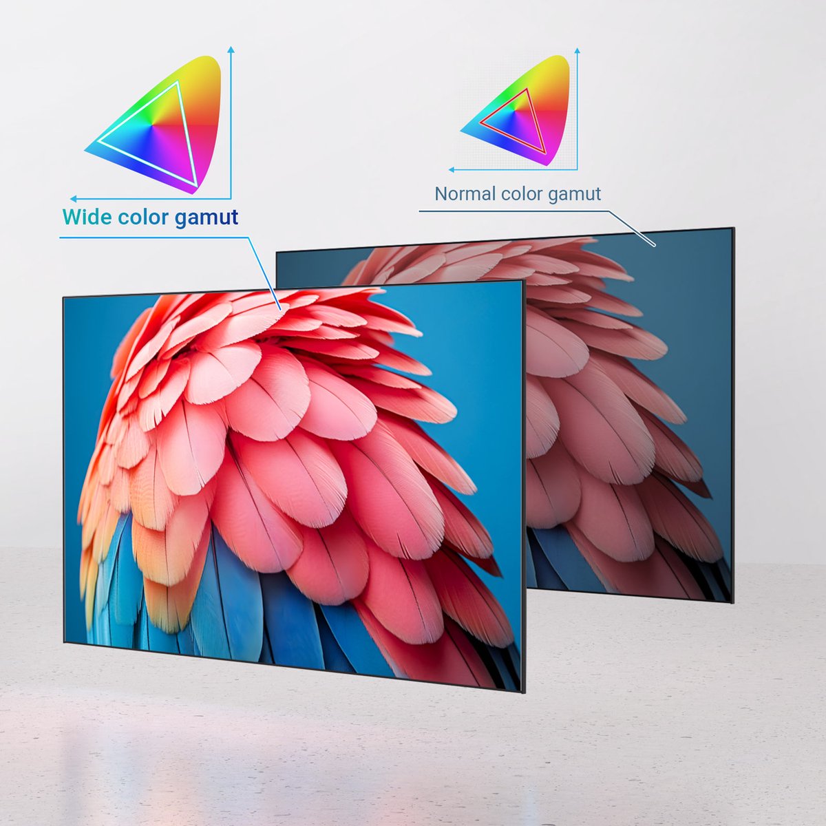 ANTTEQ E32-AH1.Q1L - 32 inch tv - afbeelding 3