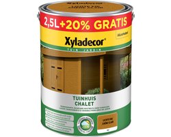 Xyladecor - Tuinhuis Wb - Lichte Eik - 3 L