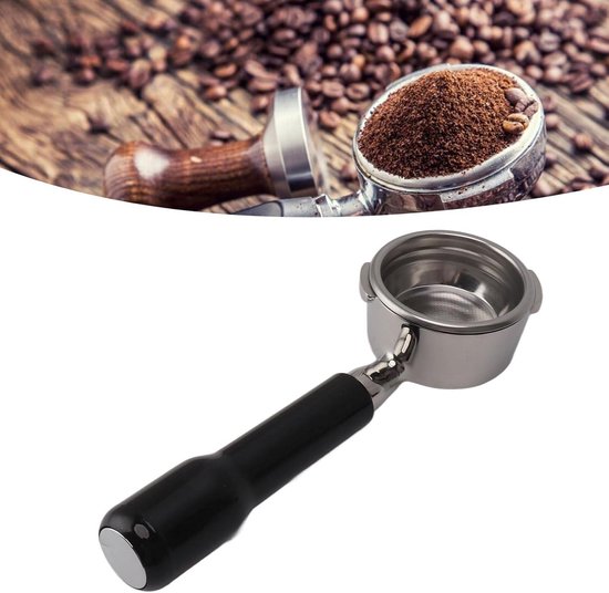 Rocket Espresso Bottomless Portafilter - Filterdrager Bodemloos | Van Pommeren