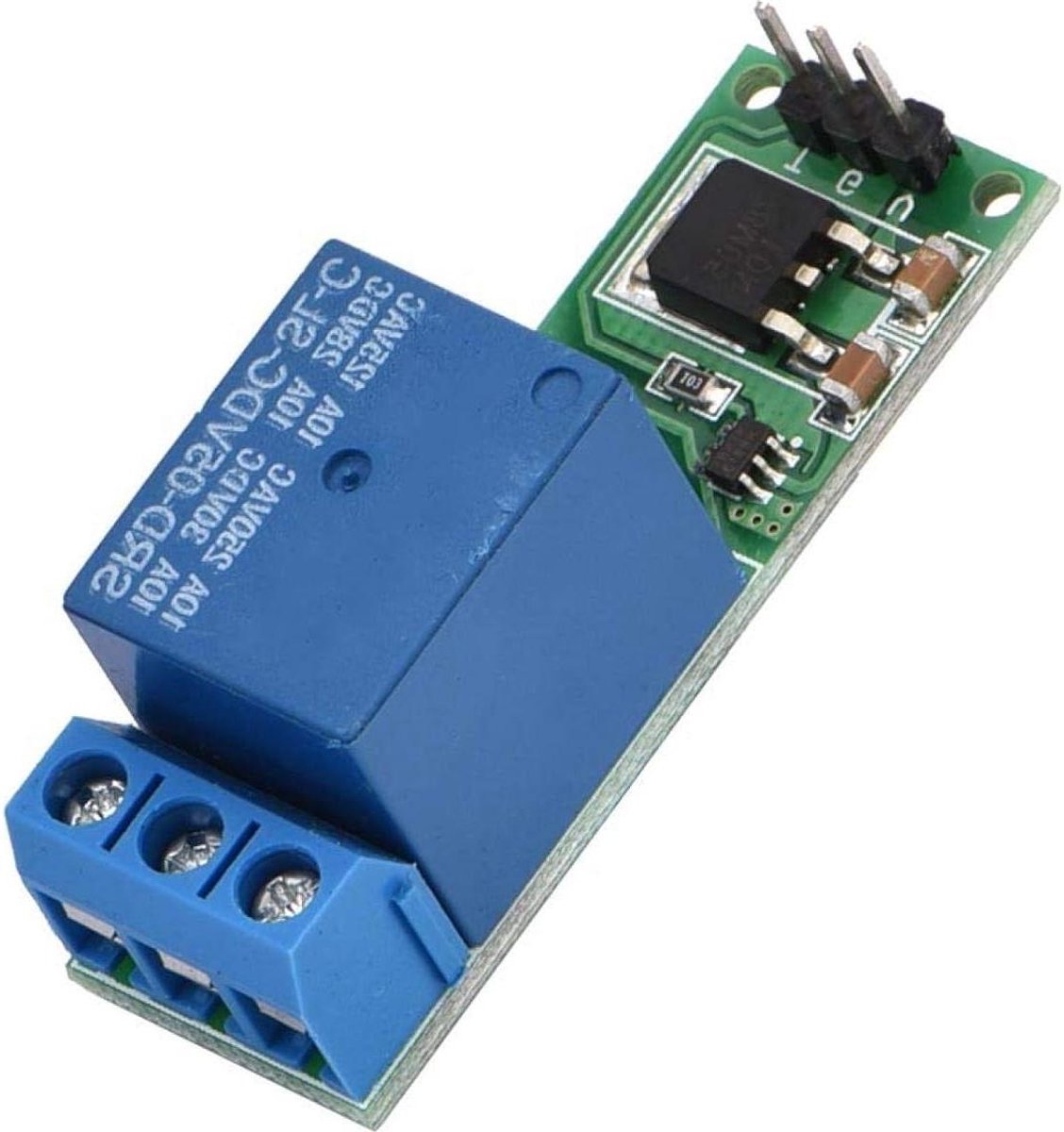 Pulse Trigger Board Mini flip-flop vergrendelingsrelaismodule Bistabiele zelfborgende schakelaar 6-24 V voor huishoudelijke apparaten