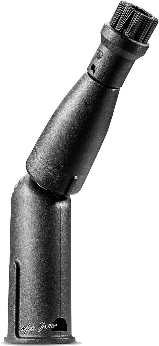 Mrs. Jones Turbo stoomborstel voor SC Stoomreinigers - 50% snellere reiniging - moeiteloos reinigen .