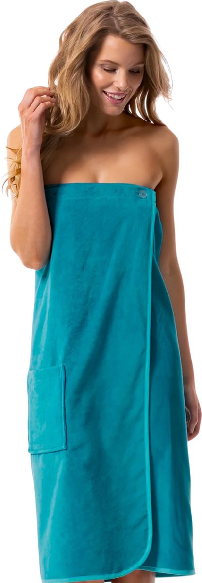 Goodivery ® Elegante en Comfortabele Dames Saunakilt met Praktische Opbergmogelijkheden