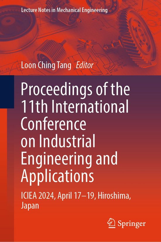 Lecture Notes in Mechanical Engineering - Proceedings of the ... - cover