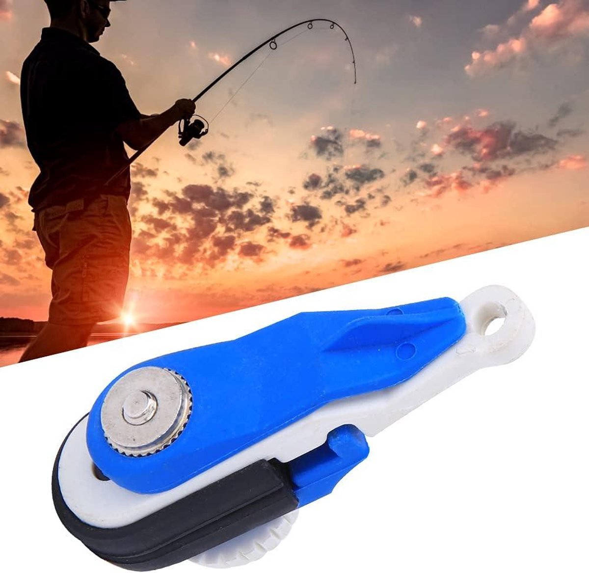 Zware Spanning Snap Release Clips - Hoge treksterkte - Sterk nylon materiaal voor zeevissen