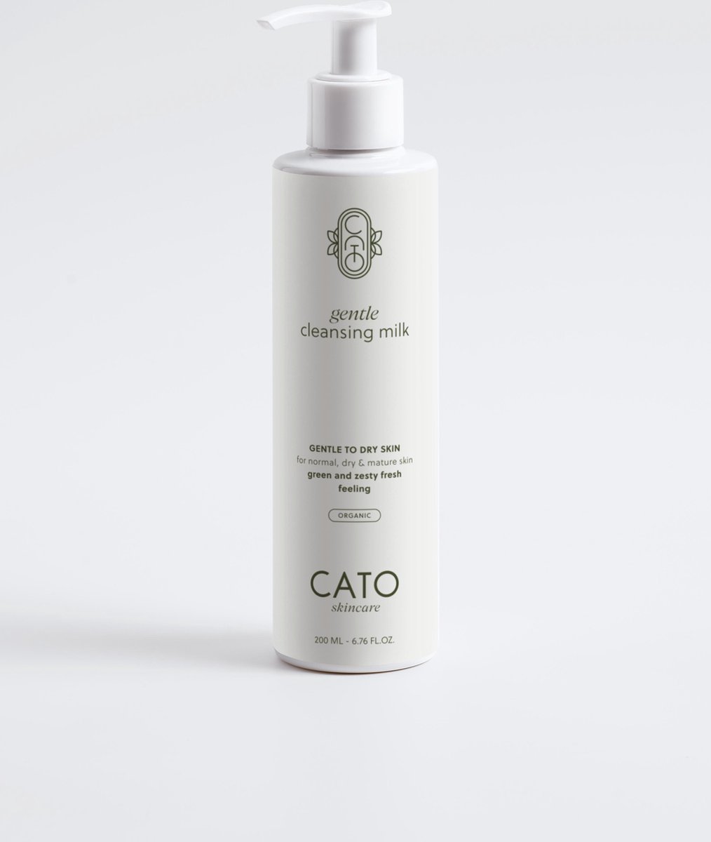 Goedkoopste Cato Skincare - gentle cleansing milk - 200ml