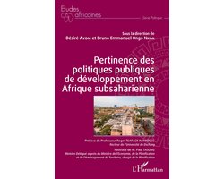 Pertinence des politiques publiques de développement en Afrique subsaharienne
