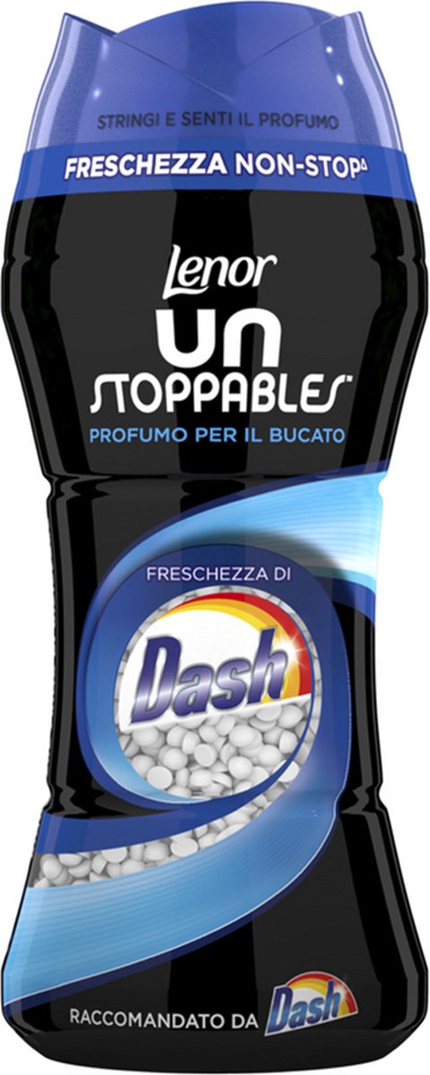 Goedkoopste Lenor - Unstoppables - Dash - Geurparels - Geurboosters - 20 Wasbeurten - 210g