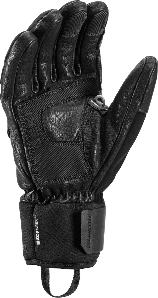 Leki Hevon 3D Wintersporthandschoen - Triggersystem - Black