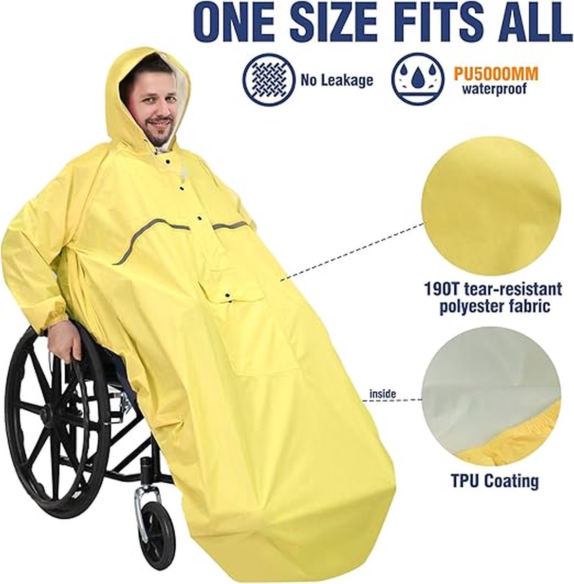 Goedkoopste rolstoelhoes, dikke warme rolstoel fleece wikkeldeken accessoires voor de oudere patient