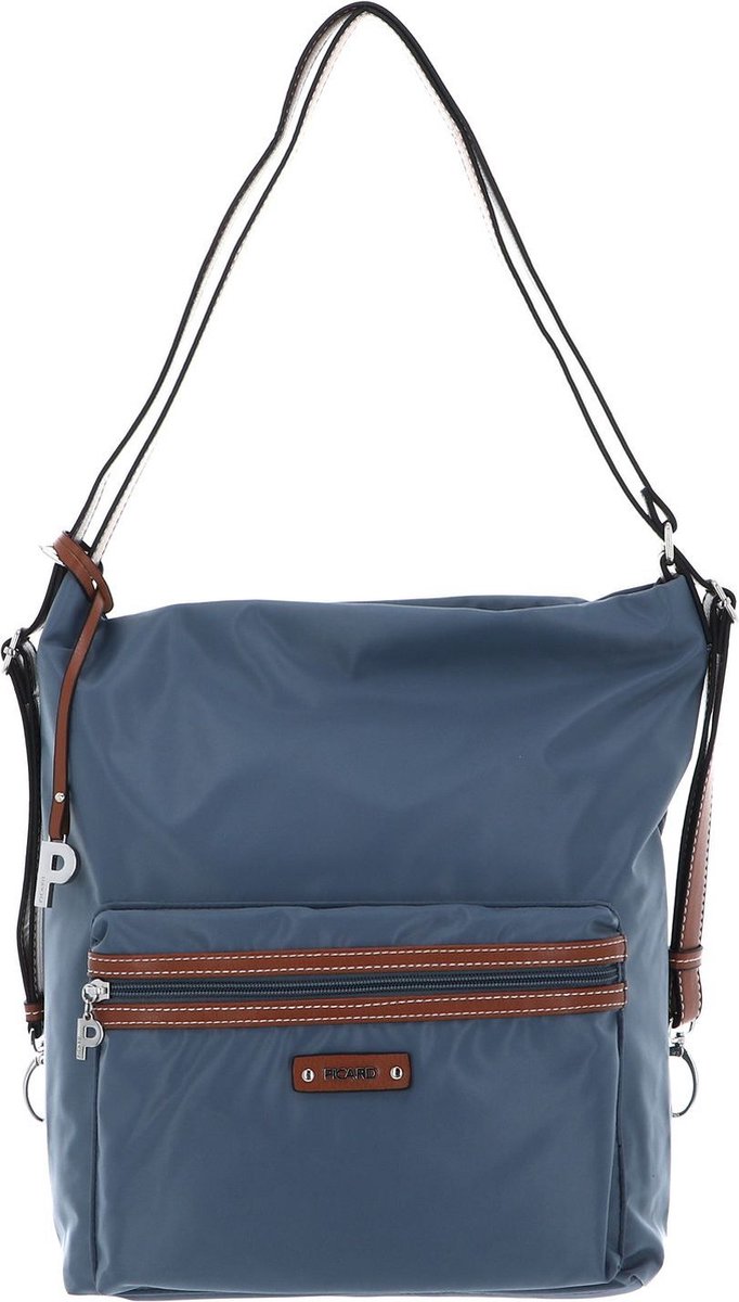 PICARD Schoudertas Rugzak Sonja Backpack and Shoulderbag Wintersky Blauwgrijs