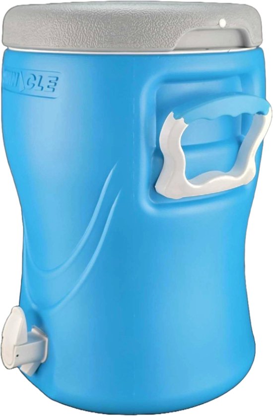 Pinnacle Platino 3 Gallon - Geïsoleerde Drankdispenser / Drankkoeler met kraantje - 12 Liter - Hydra Blauw van Pinnacle. — afbeelding 2
