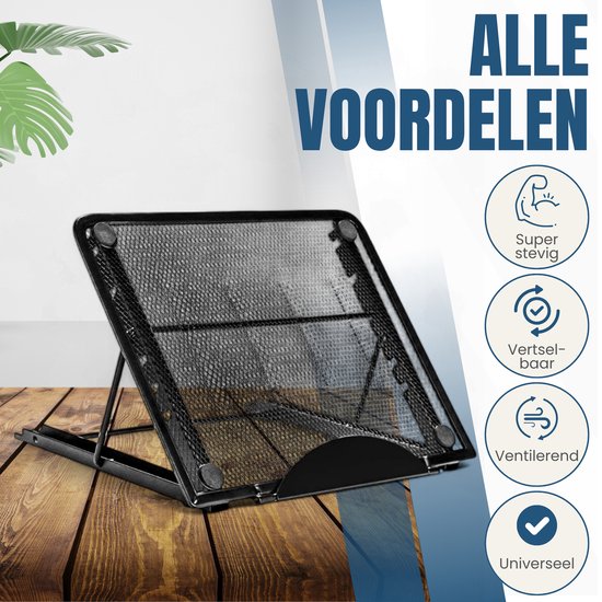 Laptop standaard verstelbaar kopen? Koop nu online bij R2B Store