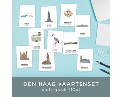 Kaartenset den Haag - 10 stuks