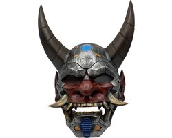 Japans masker mechanisch - Japans Oni masker - handgemaakt resin - Japanse Samurai Masker - Japans masker samoerai - Japanse draak masker