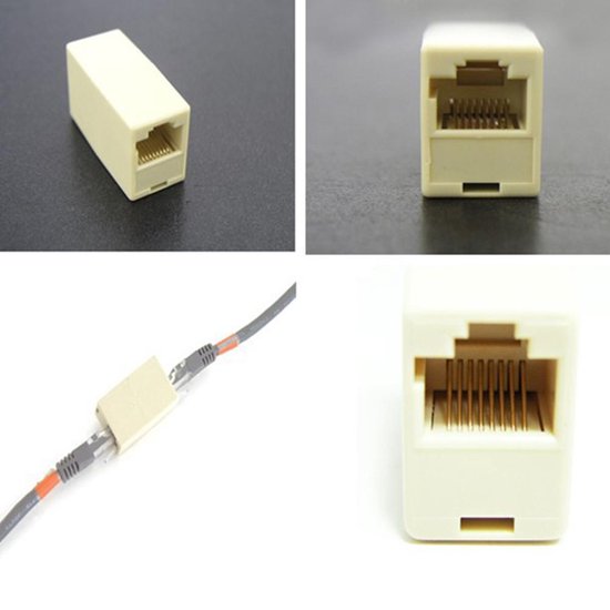 WiseGoods - Netwerk LAN Kabel Ethernet RJ45 - Aansluiting - Connector -  Connectorplug... | bol.com