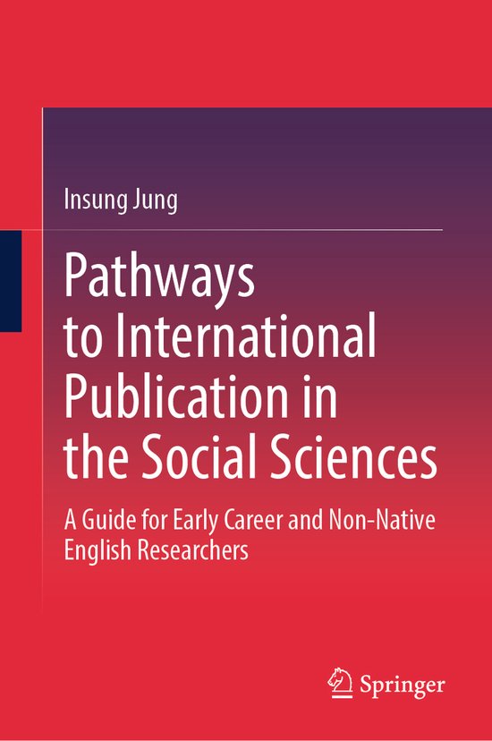 Pathways to International Publication in the Social Sciences - cover