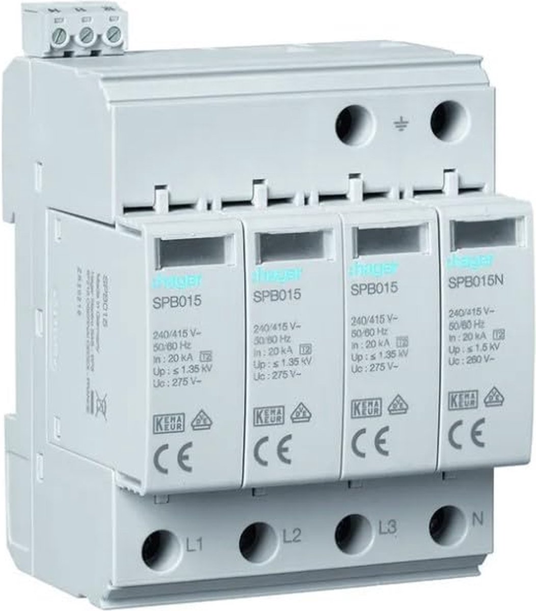 Hager SPB415 Informatiepaneel Nederland
