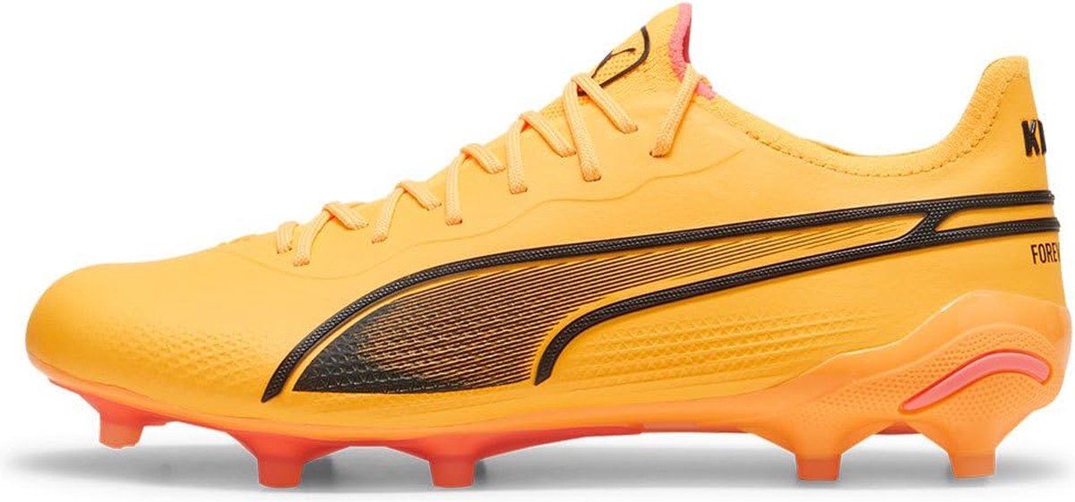 PUMA King Ultimate Fg ag Voetbalschoenen Oranje