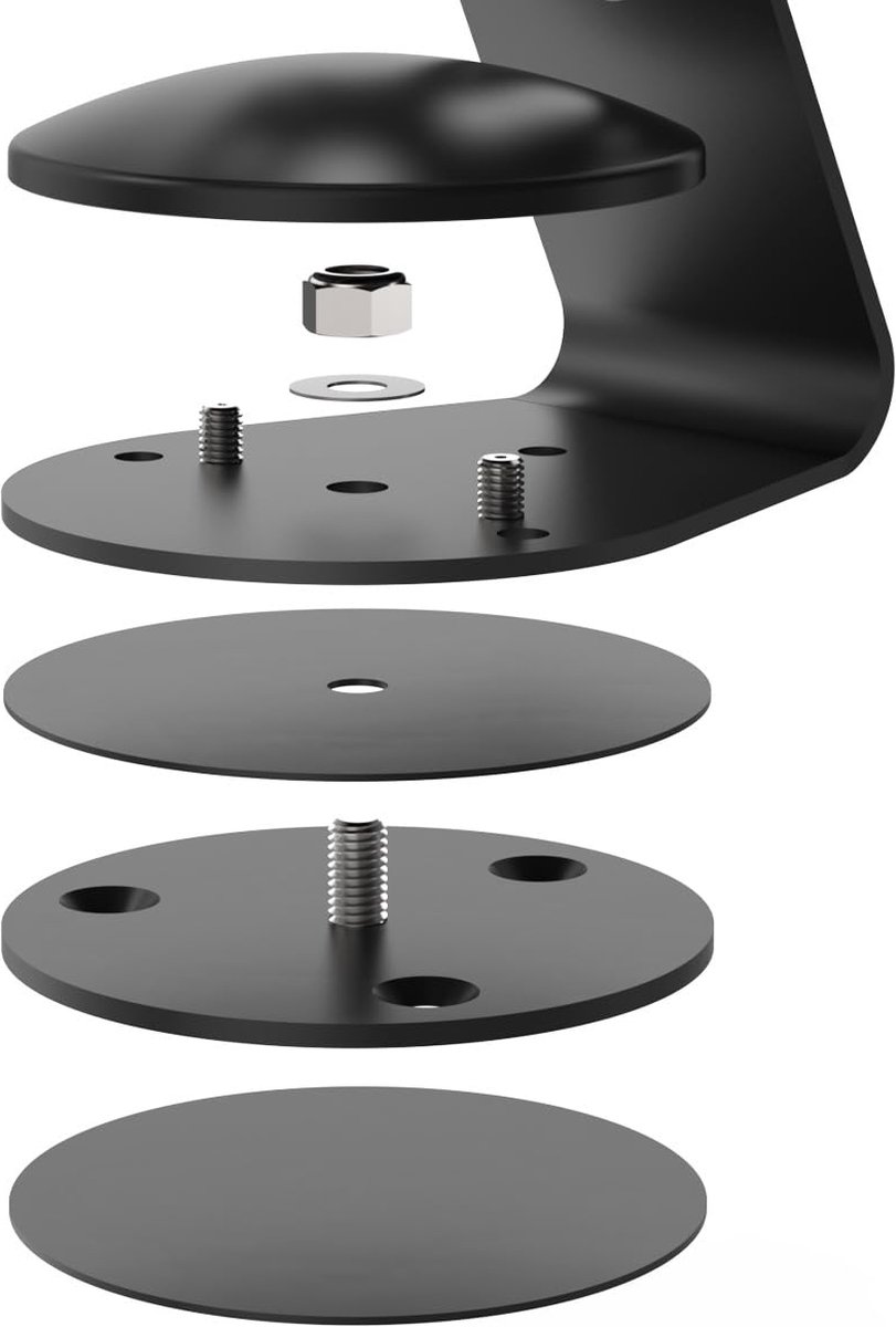 Swivel Base for Core Stand Black