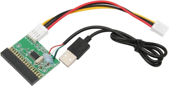 Content in HTML 1.44MB 3.5in Floppy Drive Connector 34 PIN Naar USB ...