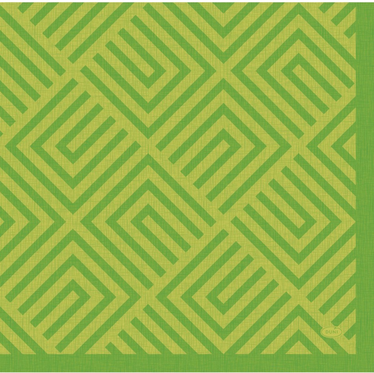 Servetten - 40x40 cm - Groen - Mosaic