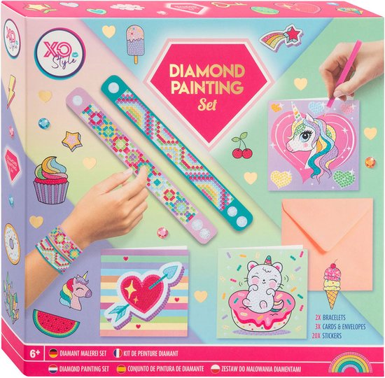 Diamond Painting Thema Knutselset online kopen? | Lobbes Speelgoed