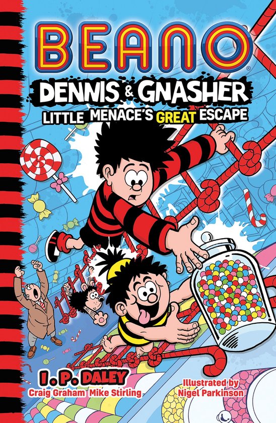 Beano Fiction - Beano Dennis & Gnasher: Little Menace’s Great Escape