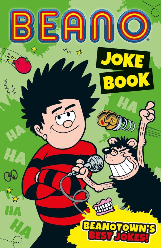 Beano Non-fiction - Beano Joke Book