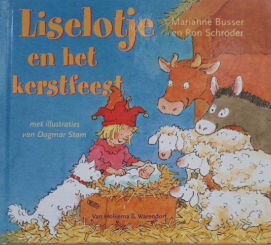 Liselotje en het kerstfeest - cover