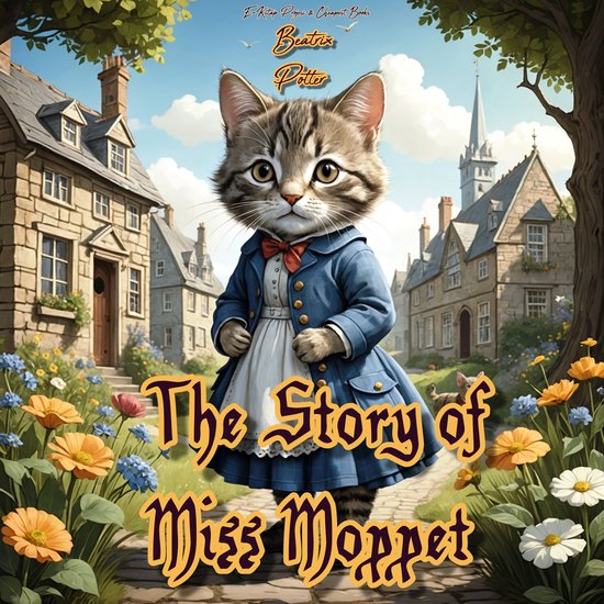 The Story of Miss Moppet - cover