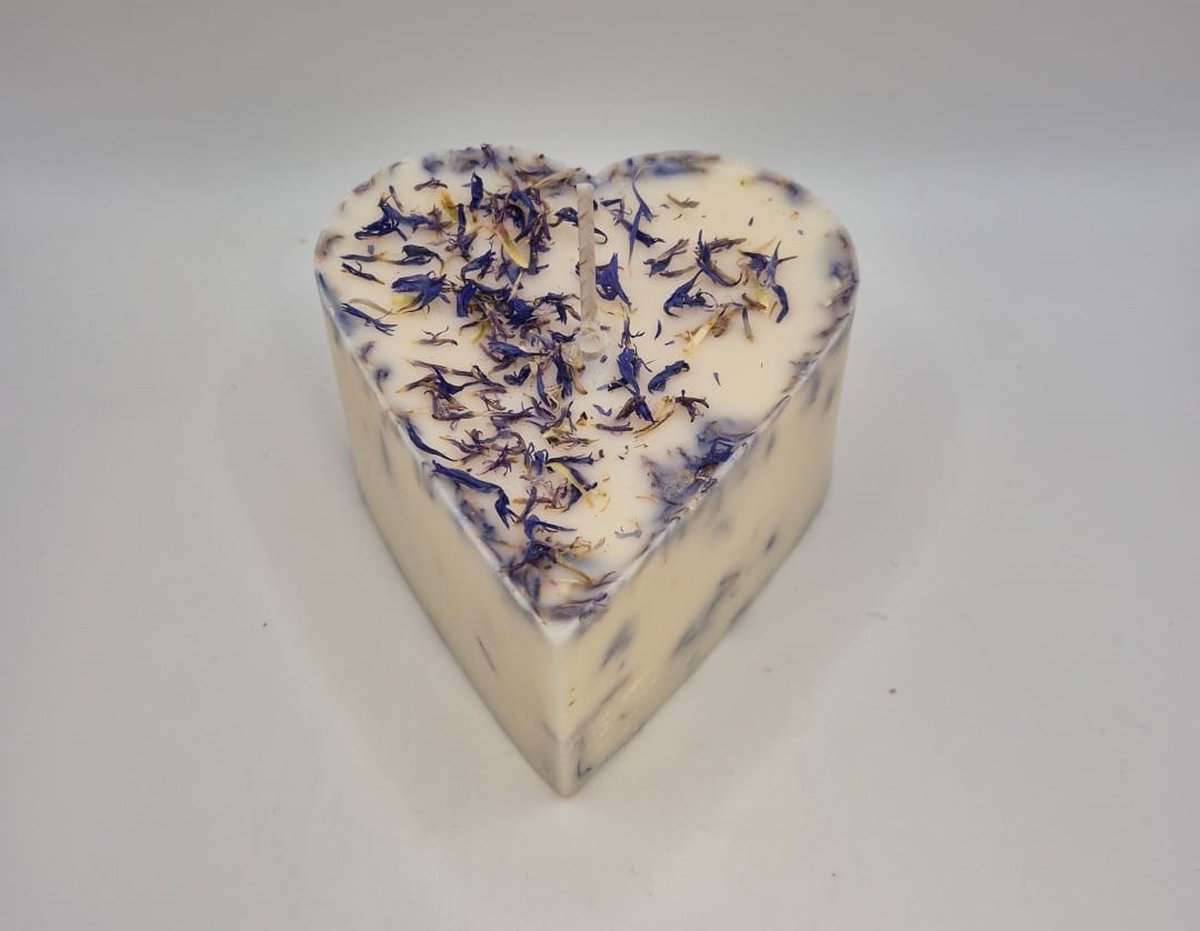 Geurkaars Beauty Scents - Lavendel - Luxe geurkaars - Sojawas - geurkaarsen geschenkset - geurkaarsen rituals - Geurstokjes - Trendy