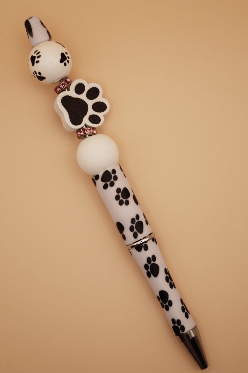 Pen - Wit - Hondenpoot