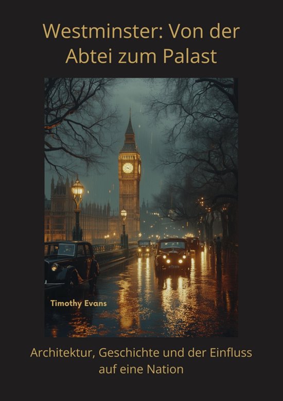 Westminster: Von der Abtei zum Palast - cover