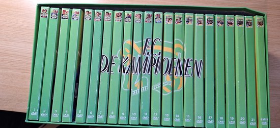 FC De Kampioenen - Seizoen 1 t/m 21 (Dvd), An Swartenbroekx | Dvd's | bol