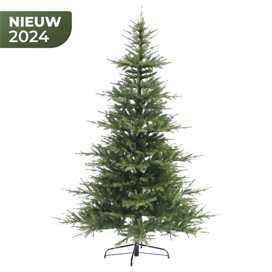 Uten Kerstboom Witte Kunstmatige 5ft 1.5 m, 450 tips Xmas