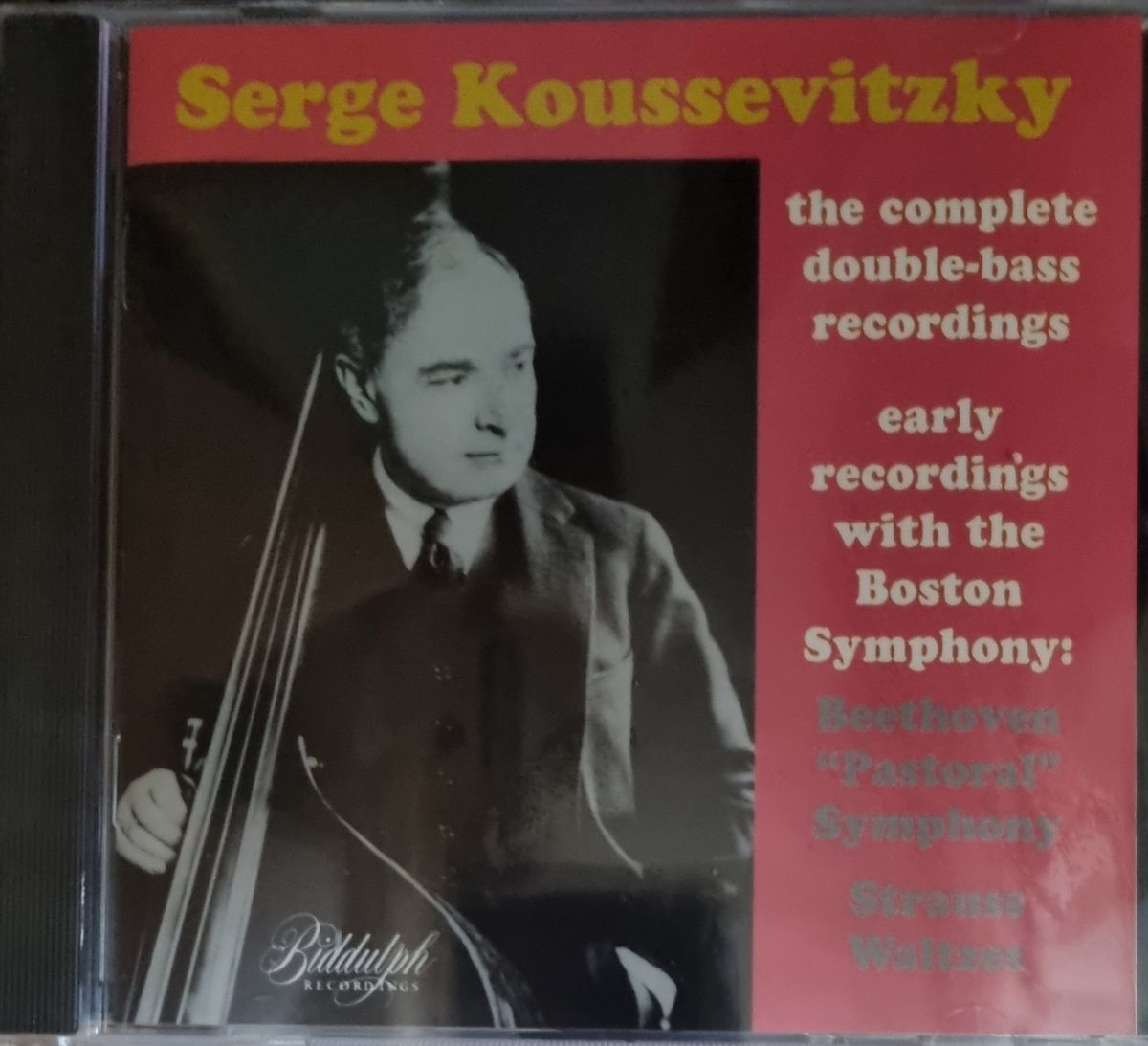Early Recordings with the Boston Symphony