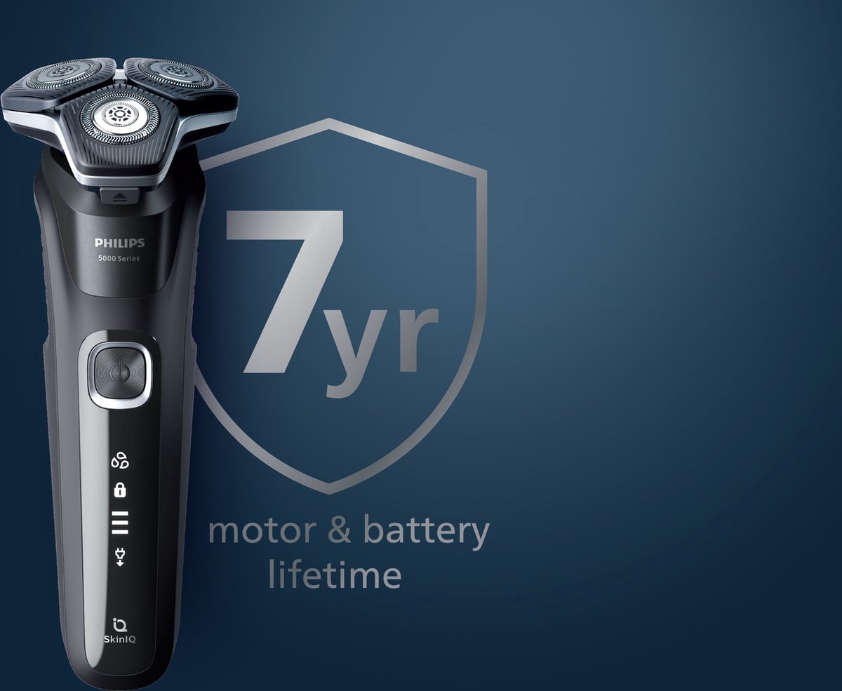 Electric shaver Philips S5885/35 (1 Unit) - afbeelding 3