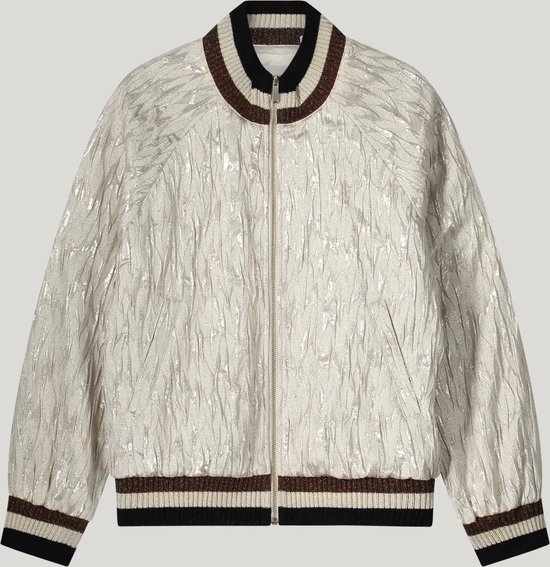 SUMMUM Jacquard Jacket, Rose Mix