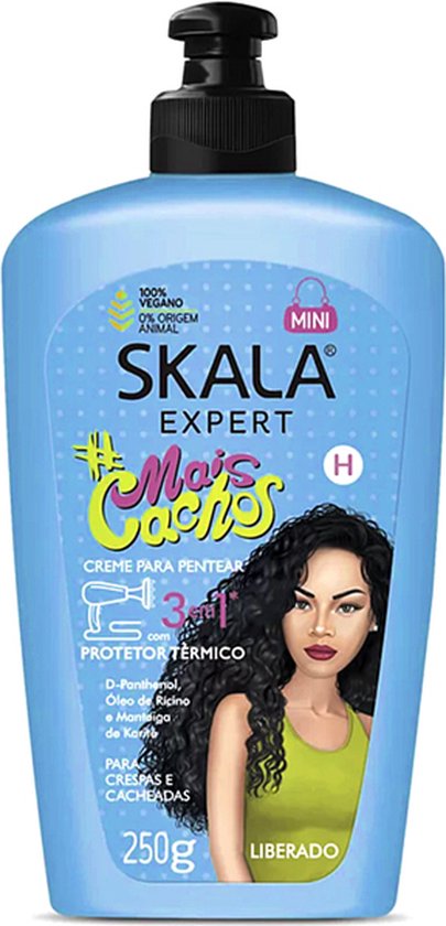 Skala Mais Cachos 3-in1 Creme 250ml