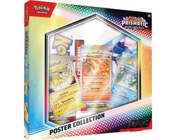 Pokemon scarlet & violet prismatic evolutions poster collection