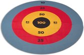 BS Toys Disc Deluxe Werpspel - Disc Gooien Spel - Frisbee - Kinderspeelgoed 1 tot 4 Spelers - Buitenspeelgoed - Werpspel kinderen - Gezelschapspellen kinderen - Cadeau kind - Spelletjes voor kinderen - Buiten speelgoed - Buitenspel - Buiten Spellen