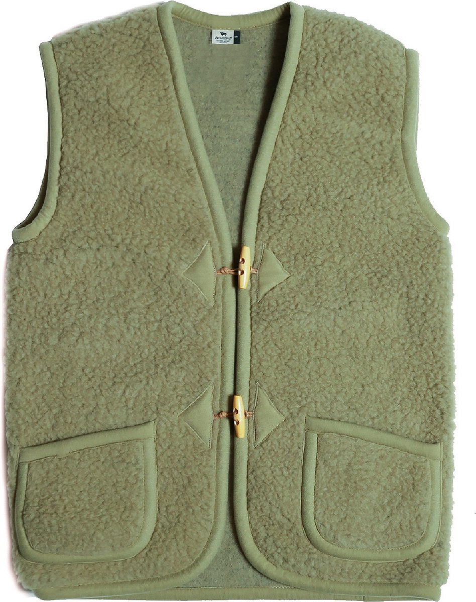 Alwero bodywarmer Alpen ADULT Pistachio S