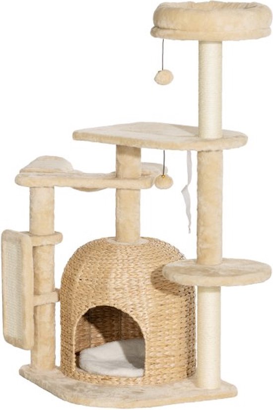 Special krabpaal 200cm - SDB Living - Klim en krab paal voor kat